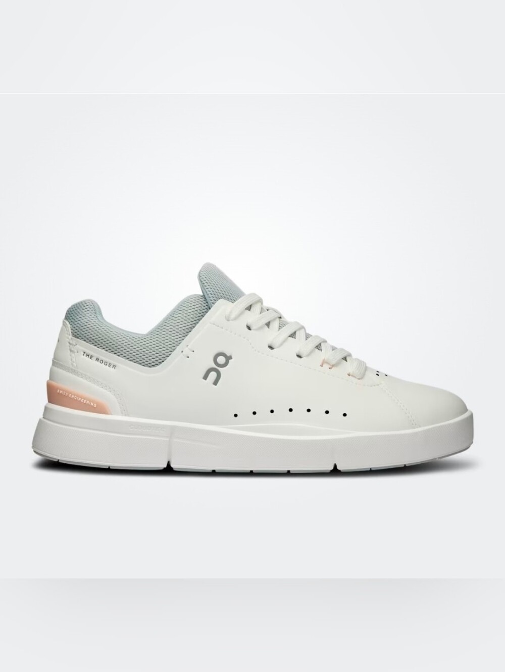 On Running The Roger White Gray Women Sneakers Size 8